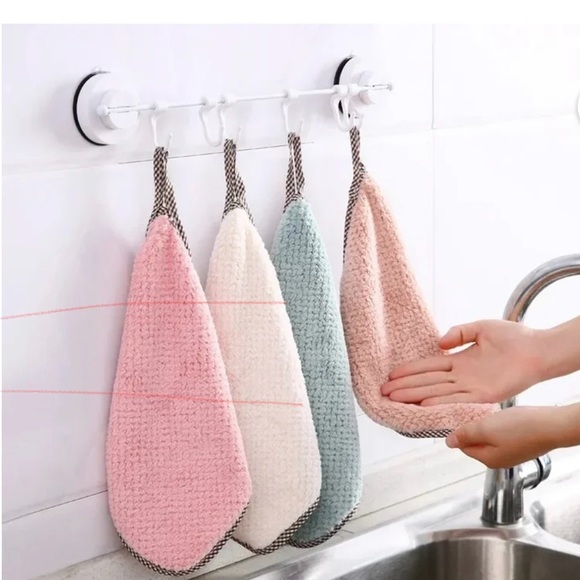 NEWTowels Set(10) Original Packaging 
Home Kitchen Cleaning Towels W/ Lanyard - Picture 6 of 6